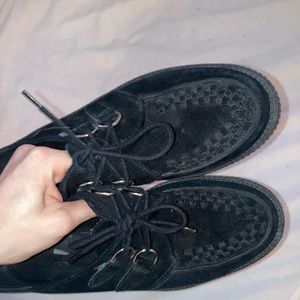 T.U.K platform loafers